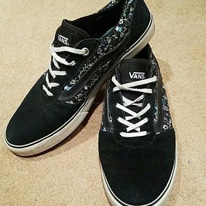 Vans floral design